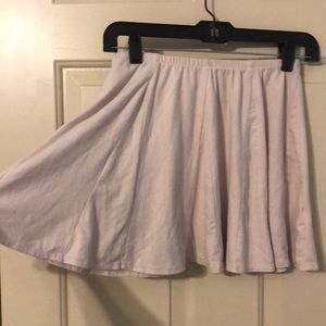 Light pink skirt